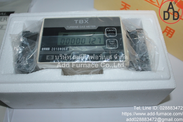 TBX TURBINE GAS METER(11)